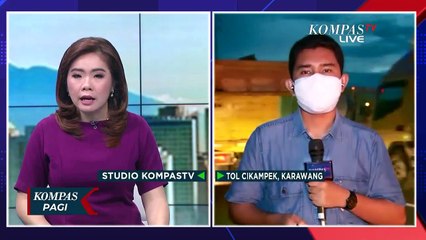 Rekonstruksi: Saat Menyalip, Satu Anggota FPI Keluarkan Senjata ke Arah Mobil Polisi