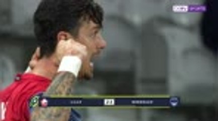 Captain Fonte powers new leaders Lille past Bordeaux