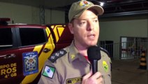 Capitão do Corpo de Bombeiros fala sobre atendimentos realizados após forte temporal em Cascavel