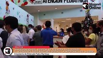 Inauguración Del Hospital De Pediatría En Eldorado: El Intendente Fabio Martínez Destacó La Importancia De La Obra