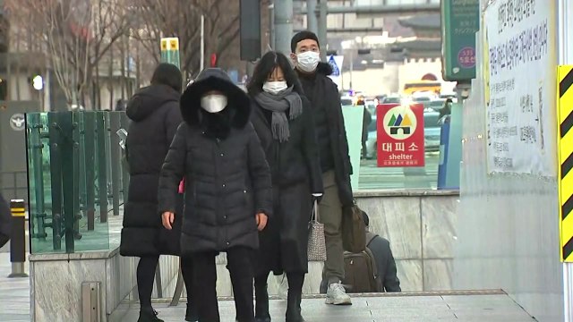 [날씨] 올겨울 최강 한파, 한낮 체감 온도 -15℃...서해안 대설 / YTN