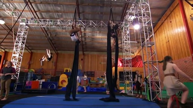 Tassie town producing highly skilled circus performers