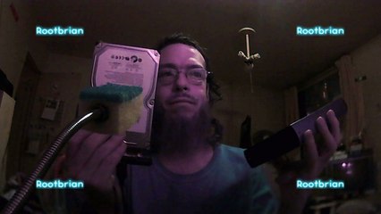 Vlog - Sunday December 13 2020 - Mini HD camera working, BAD failing disk disrupting system functions