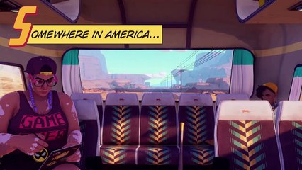 Dustborn - Teaser Trailer