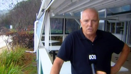 Byron Bay's main beach in danger of substantial erosion