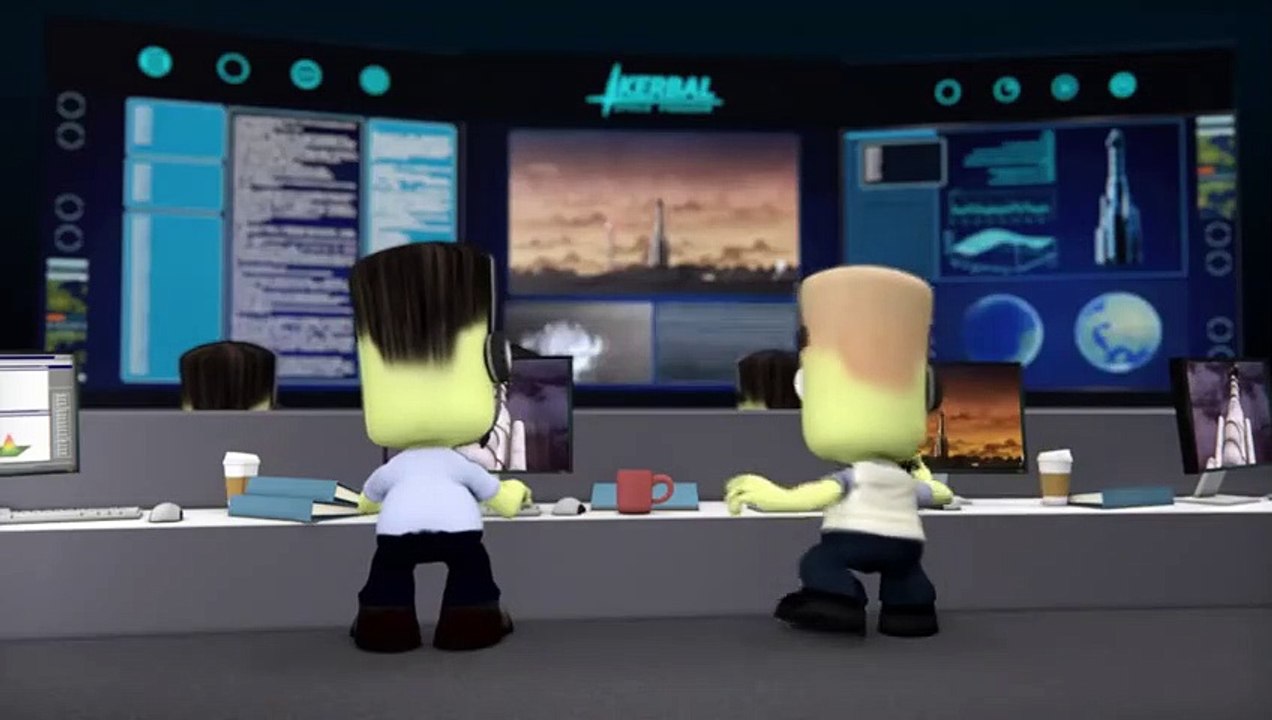 Kerbal Space Program - Trailer de lancement
