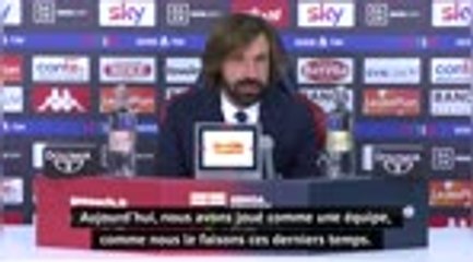 11e j. - Pirlo : "Nous avons joué comme une équipe"