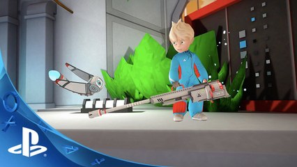 Kick and Fennick - Trailer de lancement PS4