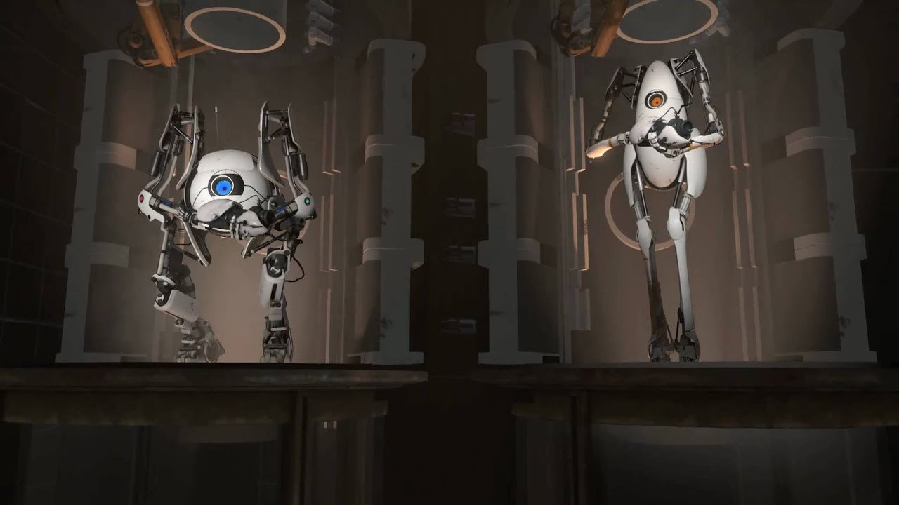 Portal 2 - Trailer coop