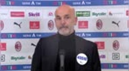 11e j. - Pioli : "Ces joueurs n'abandonnent jamais"