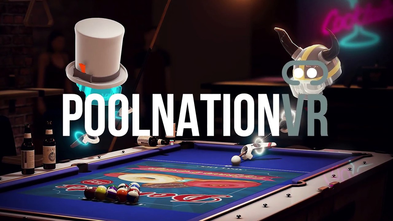 Pool Nation VR - Trailer de lancement