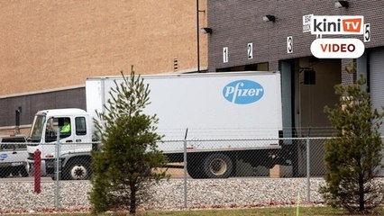 Jutaan dos vaksin Covid-19 mula diedar ke seluruh AS