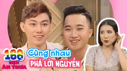 Hẹn ăn trưa | Tập 168: Hot boy thả thính bằng khẩu trang và nước rửa tay khiến bạn trai đổ đứ đừ