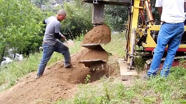 CAISSONS, DRILLING, EXCAVATION, CONCRETE, DEMOLITION, GRADING