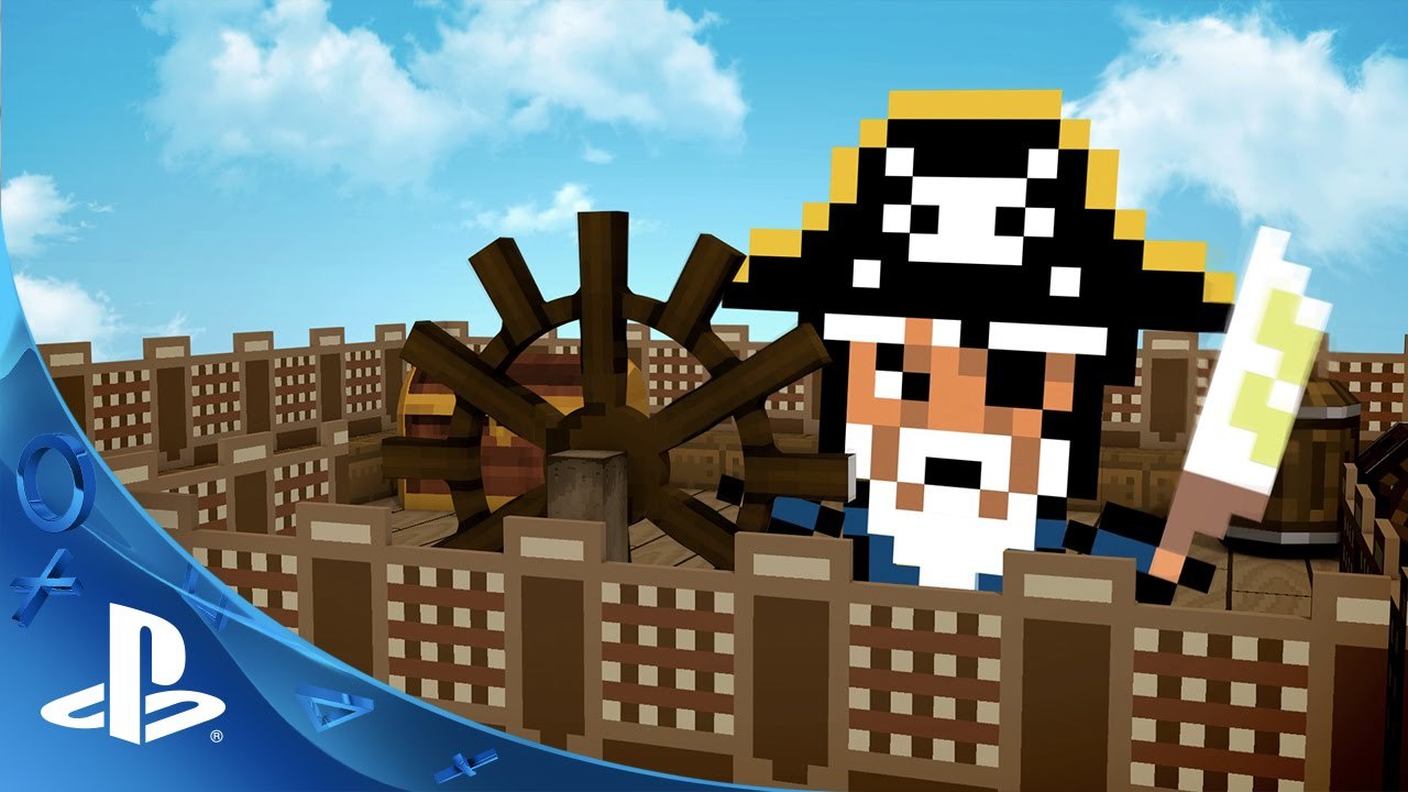Pixel Piracy - Trailer d'annonce PS4