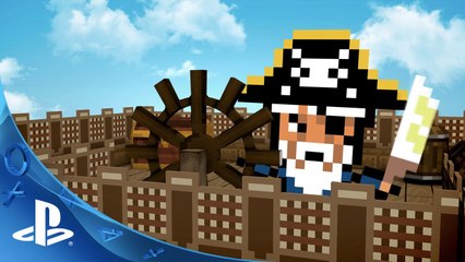Pixel Piracy - Trailer d'annonce PS4