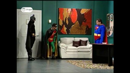 Teatro desde el Teatro - Los Superhéroes (parte 03)