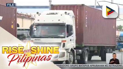 Truck ban sa Metro Manila, epektibo Lunes hanggang Linggo