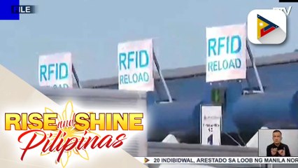 Imbestigasyon sa aberya sa RFID payment scheme sa mga tollway, nakatakda sa December 17