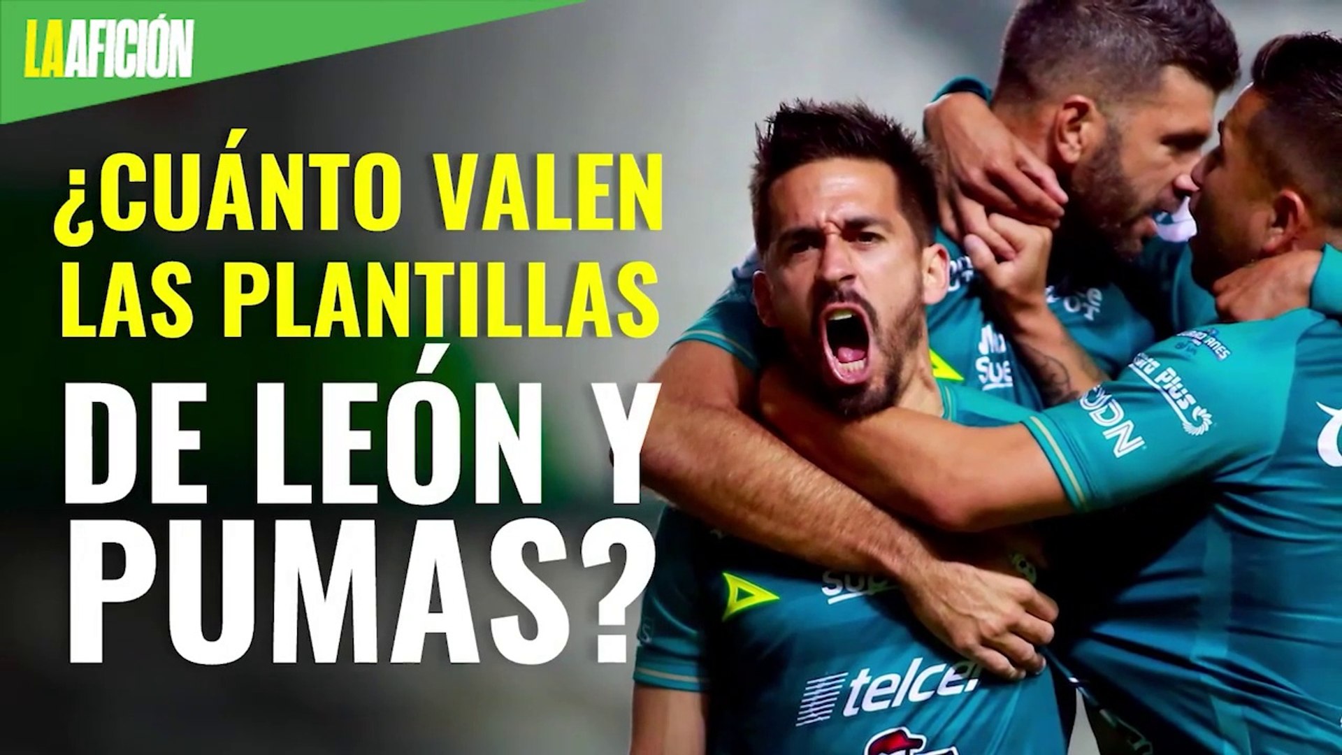 Cuánto valen las plantillas de León y Pumas, finalistas del Guard1anes 2020  de Liga MX? - Vídeo Dailymotion