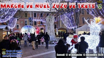 Marché de NOEL de TRETS 12 décembre 2020