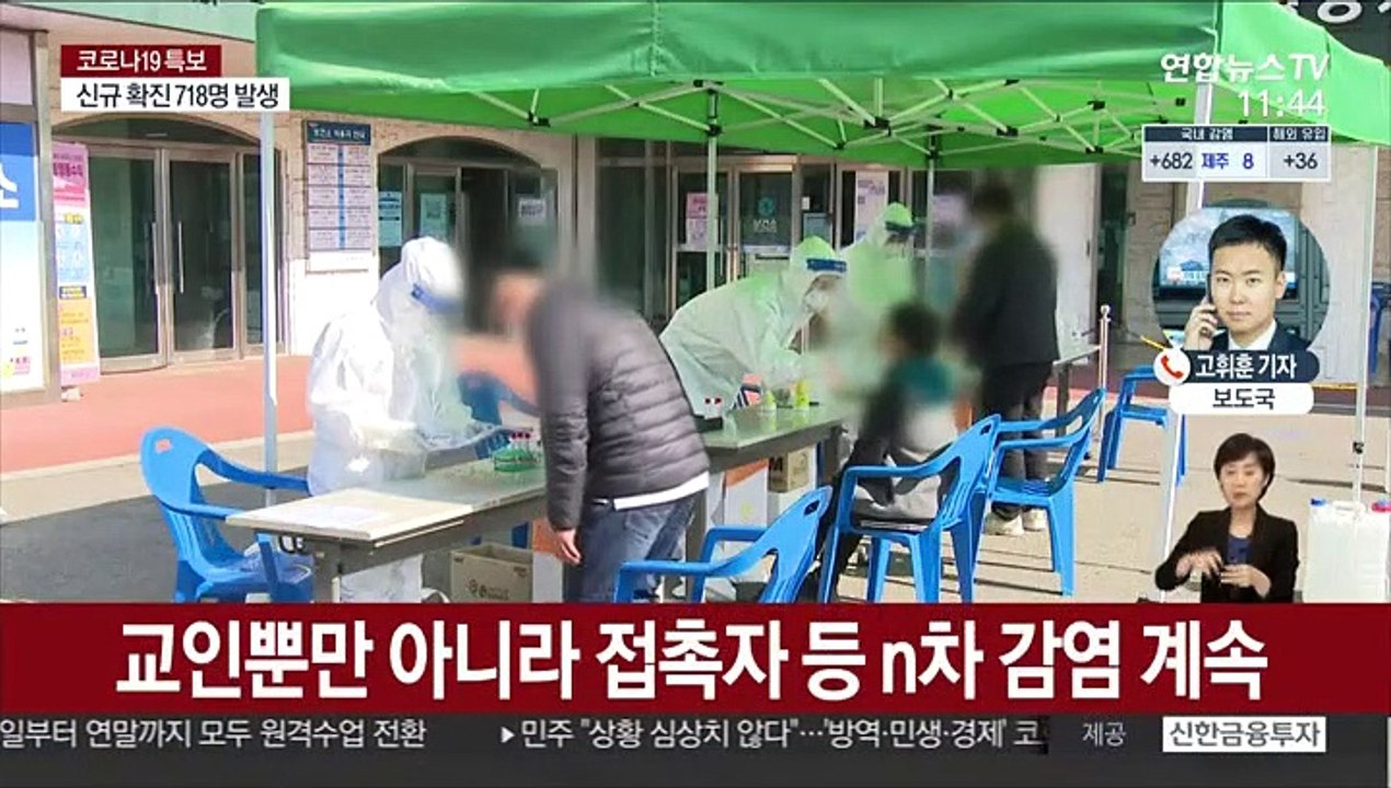 충남 당진 교회 연쇄감염…울산 요양병원 또 집단감염