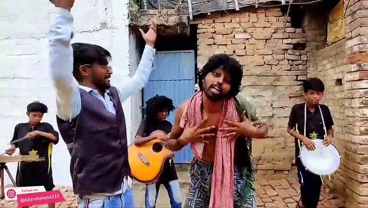 Funny Videos- Main Gareeb Hu New Version _ Ft. Adarsh Gang BTS _ ft. Kurfaat _ Adarsh Anand_