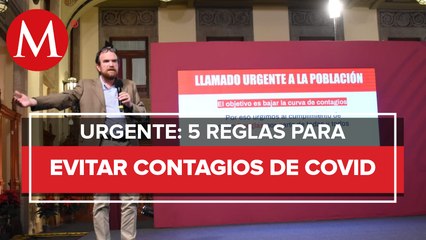 Ssa llama a la CdMx a implementar estas 5 reglas para bajar contagios de covid-19