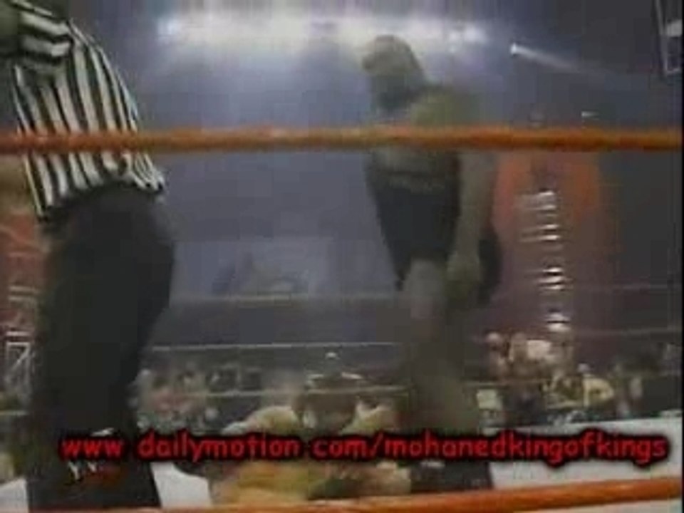 Mark Henry Vs Ken Shamrock