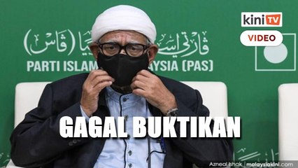Mereka gagal buktikan PN tiada sokongan majoriti - Hadi
