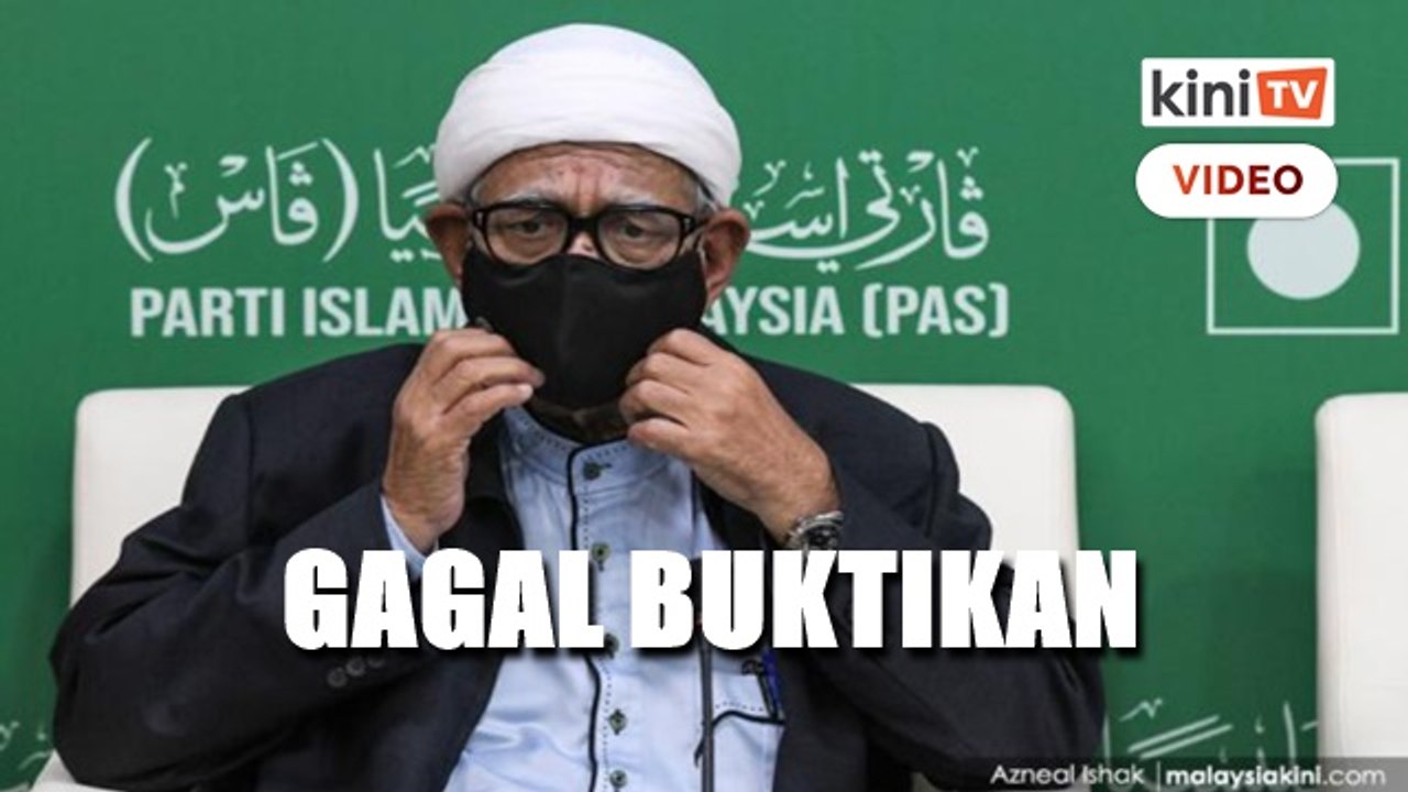 Mereka gagal buktikan PN tiada sokongan majoriti - Hadi
