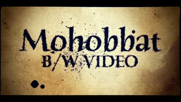 Mohobbat (Official B_W Video) _ Gurnam Bhullar _ Sonam Bajwa _ Latest Punjabi Songs 2020