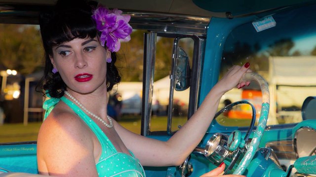 Pearl Craft restores and customizes our 1953 DeSoto steering wheel.