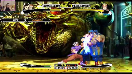 (DC) CAPCOM Vs SNK - Millennium Fight 2000 - playing for fun 29th round