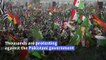 Pakistan opposition parties rally against PM Imran Khan