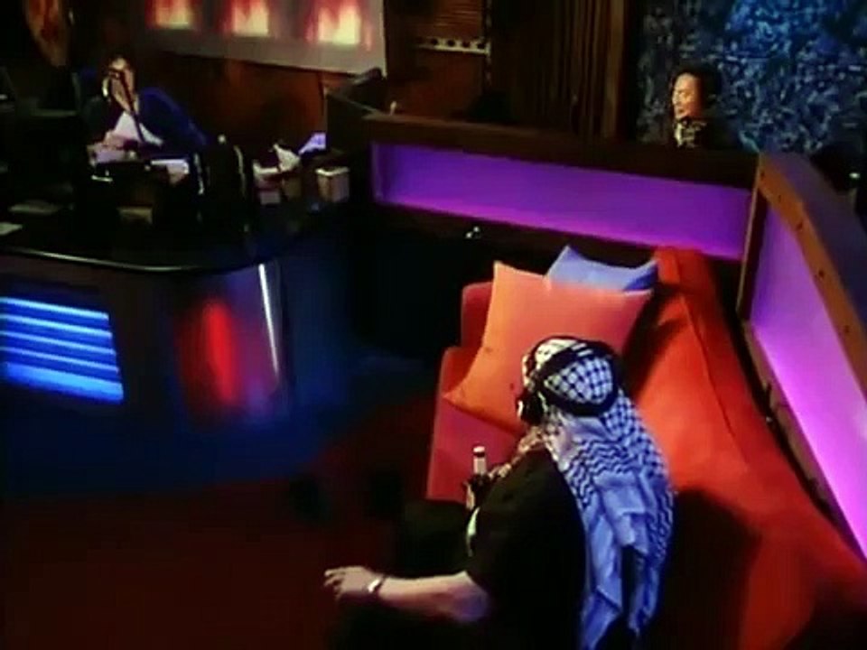 Howard Stern - Iron Sheik throws a bottle at Will  3/31/2008