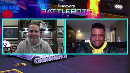 IR Interview: Chris Rose & Faruq Tauheed For “Battlebots” [Discovery-S5]