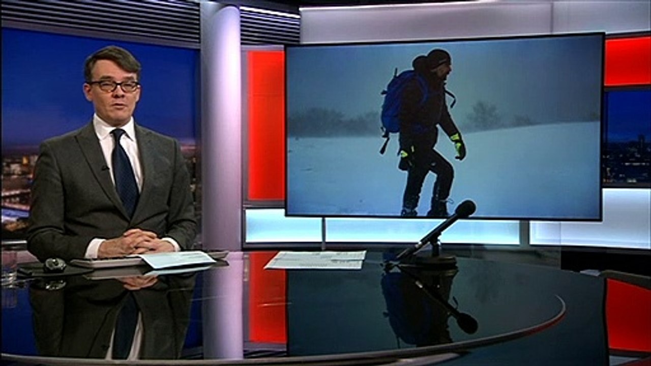 A French paralympian says he wants to climb three mountains in the Pyrenees