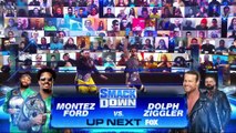 LUCHA COMPLETA: Montez Ford vs. Dolph Ziggler | SmackDown Español Latino ᴴᴰ