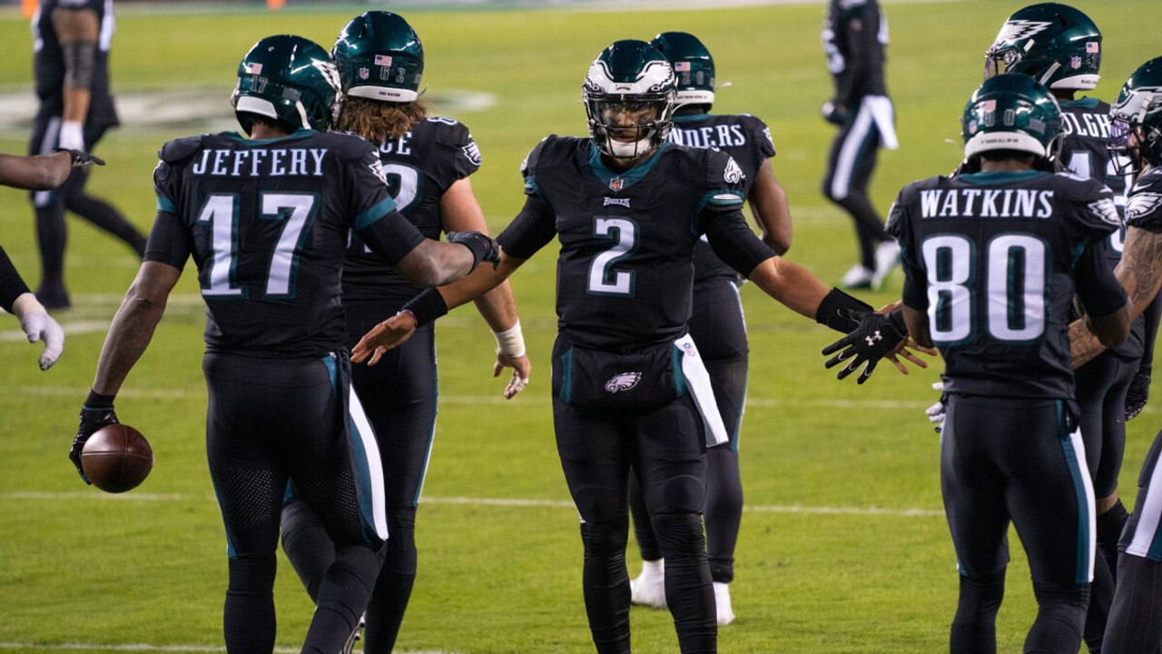 Saints vs. Eagles Recap