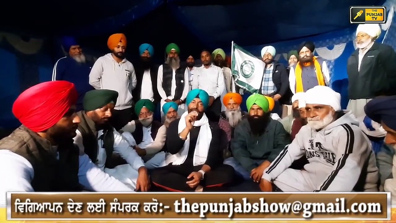 ਅੱਧੀ ਰਾਤ ਖਹਿਰਾ ਦੀ ਪੀਐਮ ਨੂੰ ਸਲਾਹ Sukhpal Khaira Advise to PM Modi at Delhi Border with Farmers