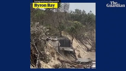 King tides, heavy rain and strong winds lash Australia's east coast