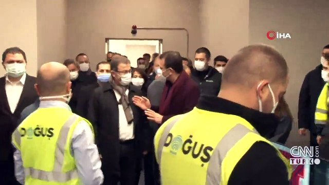 Alibeyköy-Eminönü tramvay hattının test sürüşü yapıldı