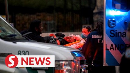 NY church gunman: Just shoot me