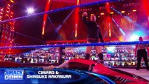 Otis & Chad Gable vs. Shinsuke Nakamura & Cesaro | SmackDown Español Latino ᴴᴰ