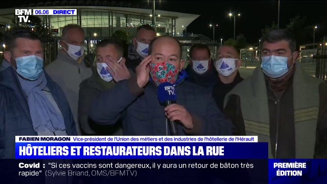 Covid-19: des restaurateurs appellent à manifester