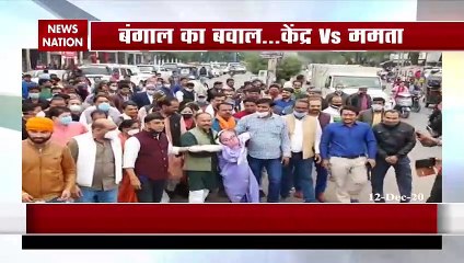 पश्‍चिम बंगाल : बीजेपी और टीएमसी की लड़ाई चरम पर 