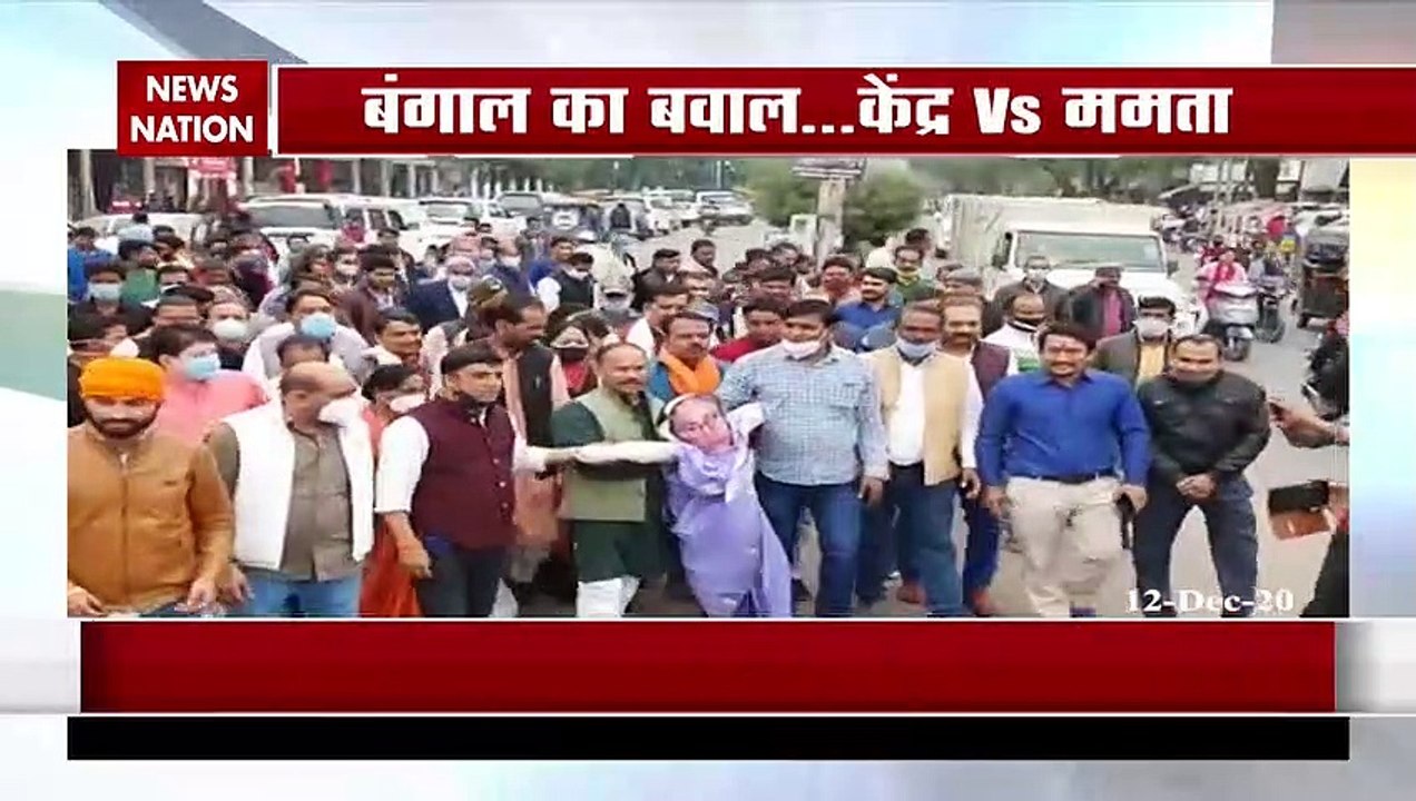 पश्‍चिम बंगाल : बीजेपी और टीएमसी की लड़ाई चरम पर 