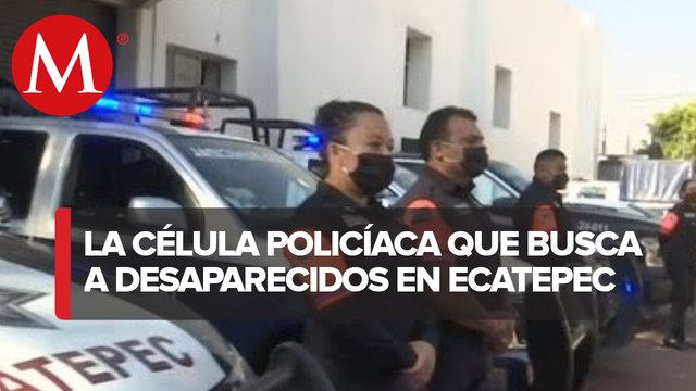 Célula de Búsqueda de Personas de Ecatepec han localizado más de mil personas en dos años