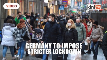 Germany to impose stricter lockdown to battle Covid-19